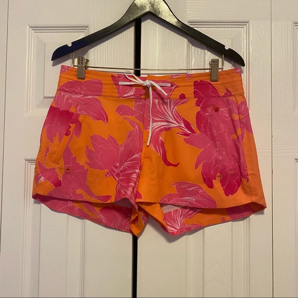 Athleta Other - Athleta Boardshort swim surf floral size 6 shorts